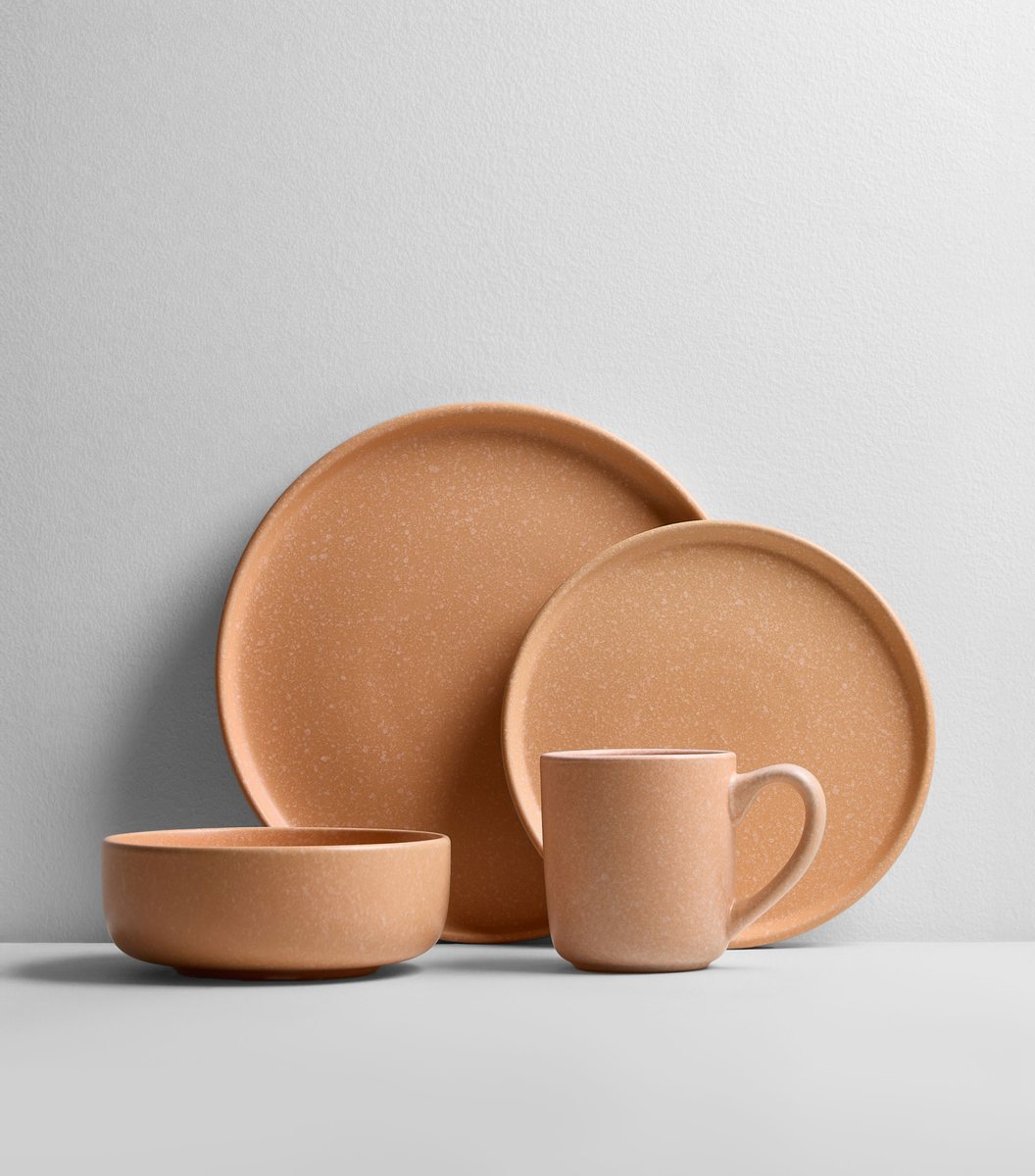Aparelho de Jantar Terracota 16 Peças