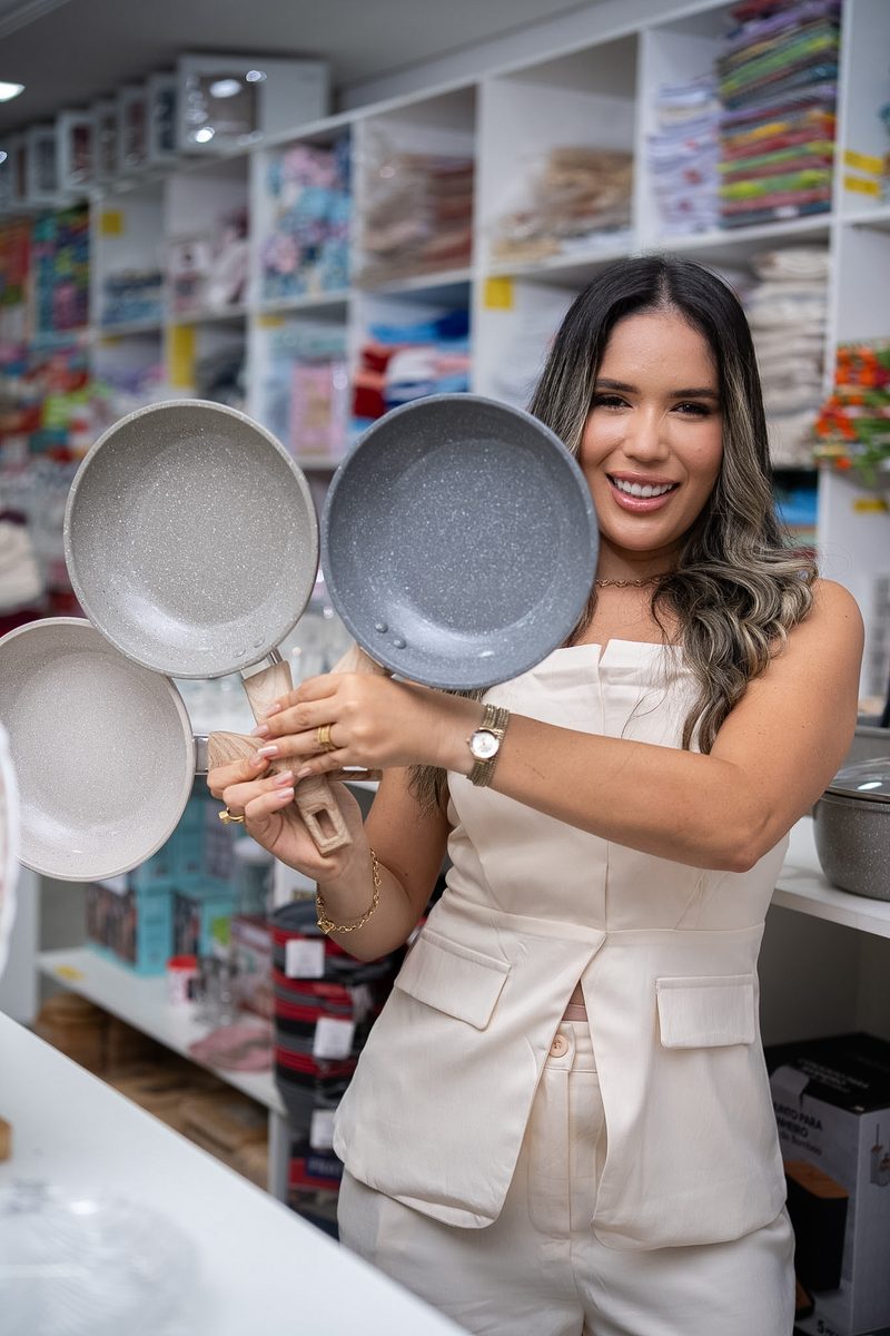 Kit Frigideiras Antiaderente Granito 3 Peças