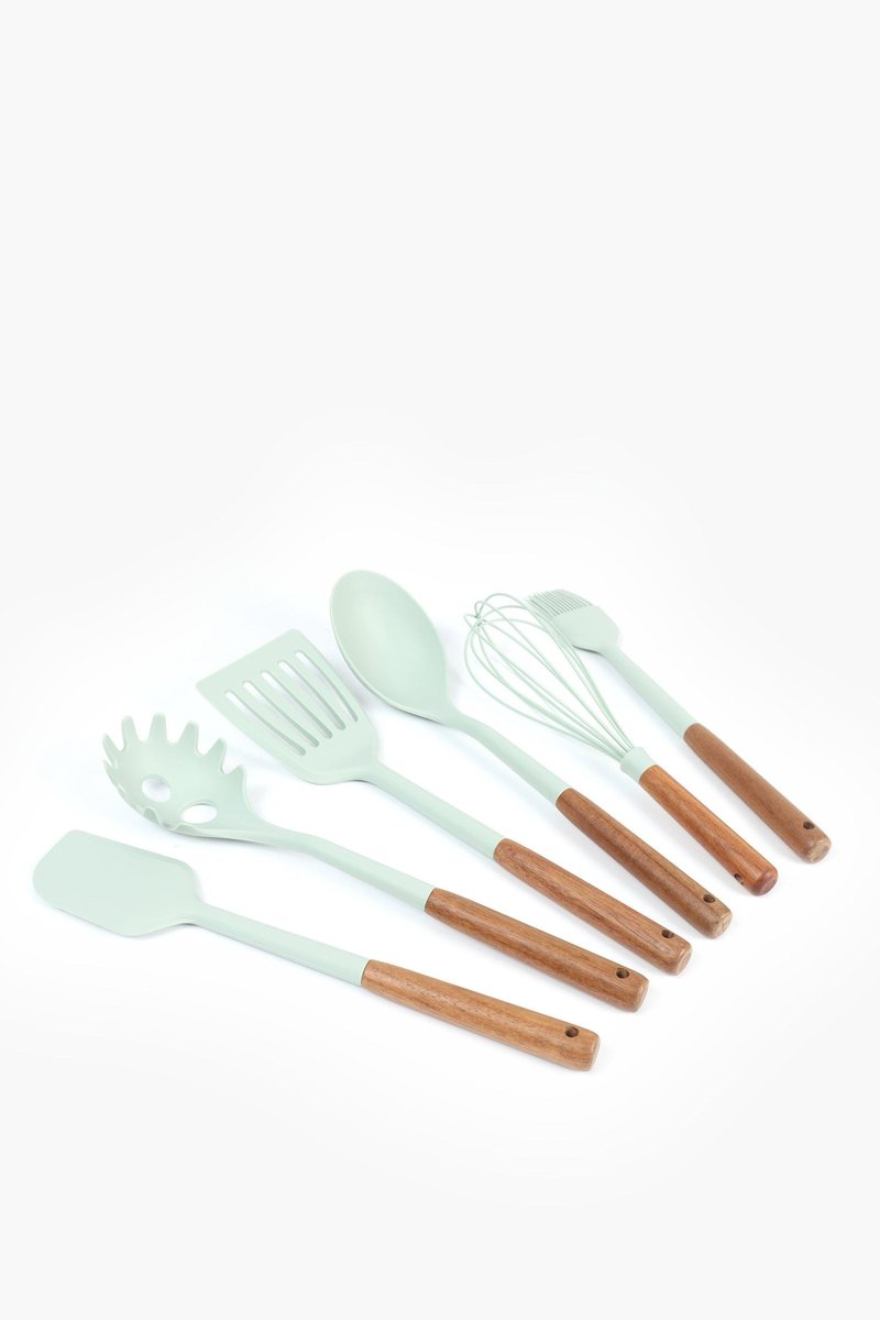 Kit Utensílios de Cozinha 7 Peças