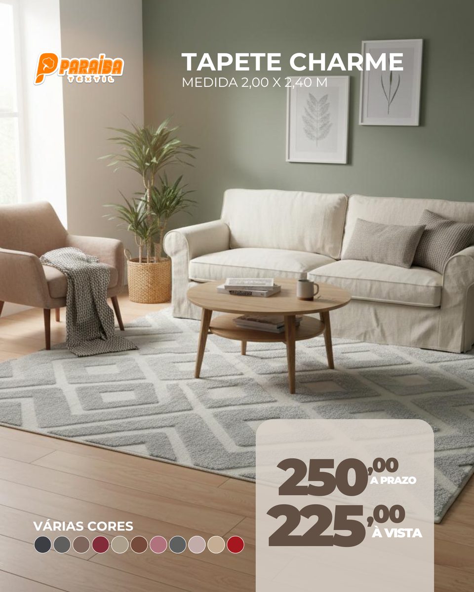 Tapete Valadio 1,00 x 1,50 m